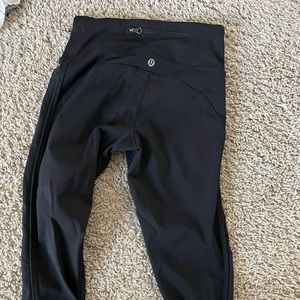 Lululemon black long leggings
